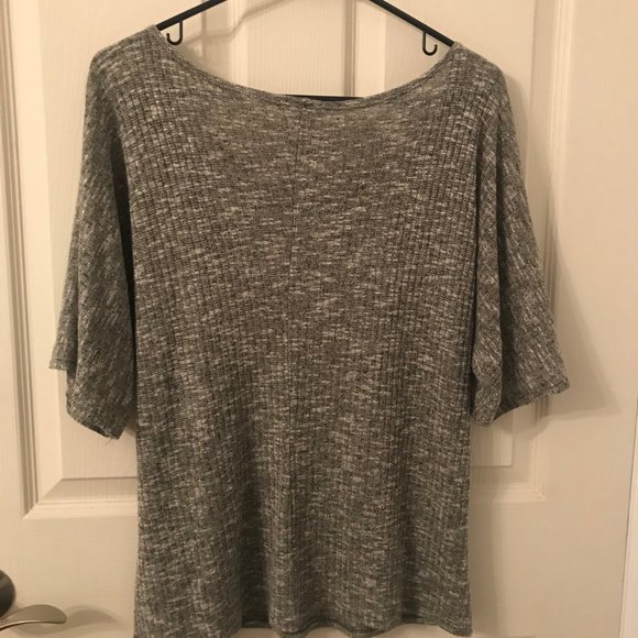 Soft Gray Tee - Picture 2 of 2
